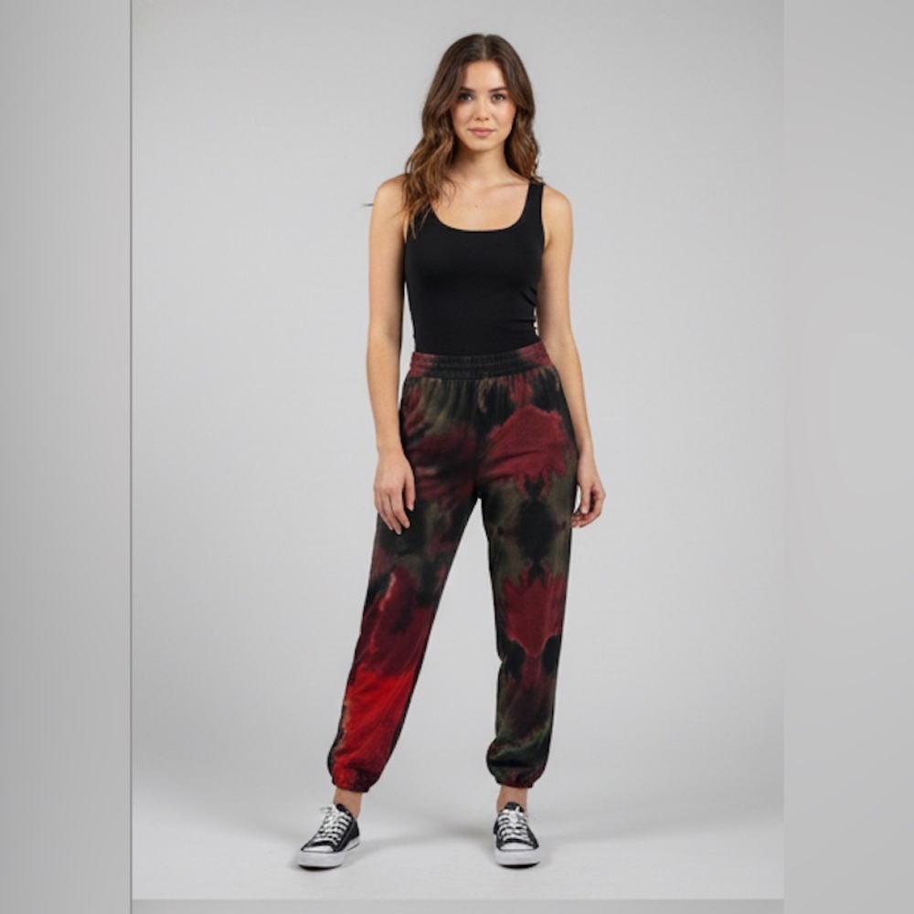 Desigual Mesh Tye Dye Carrot Pant - Picture 4 of 10
